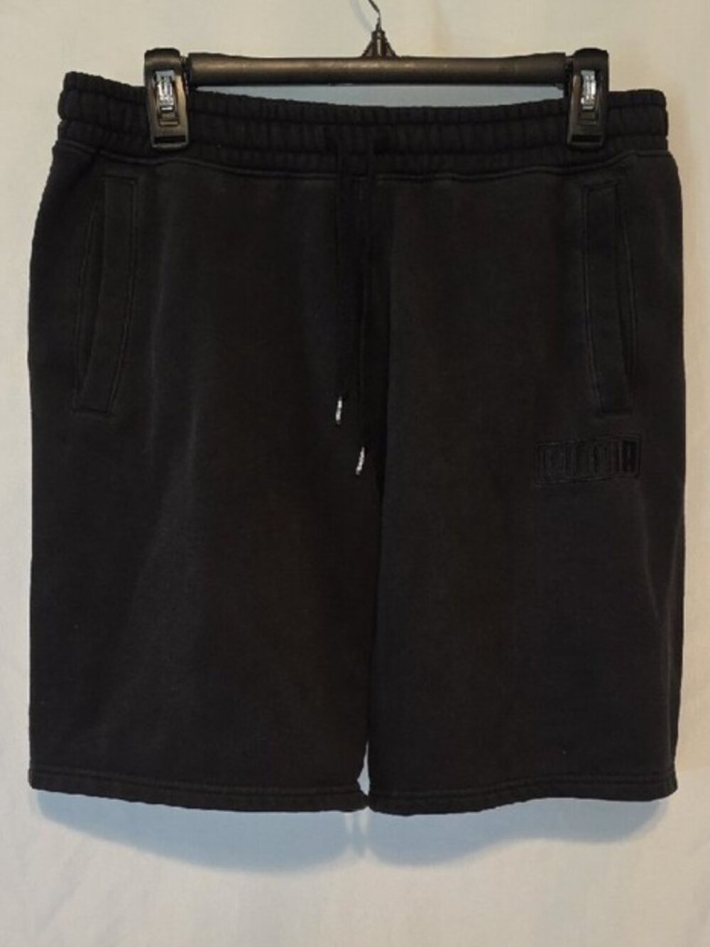 Men’s Embossed Puma  Fleece Short